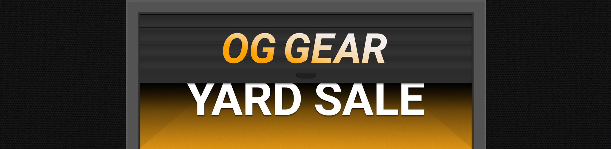Yard Sale