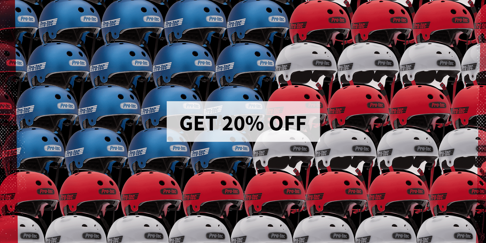 The Red, White and Blue Collection