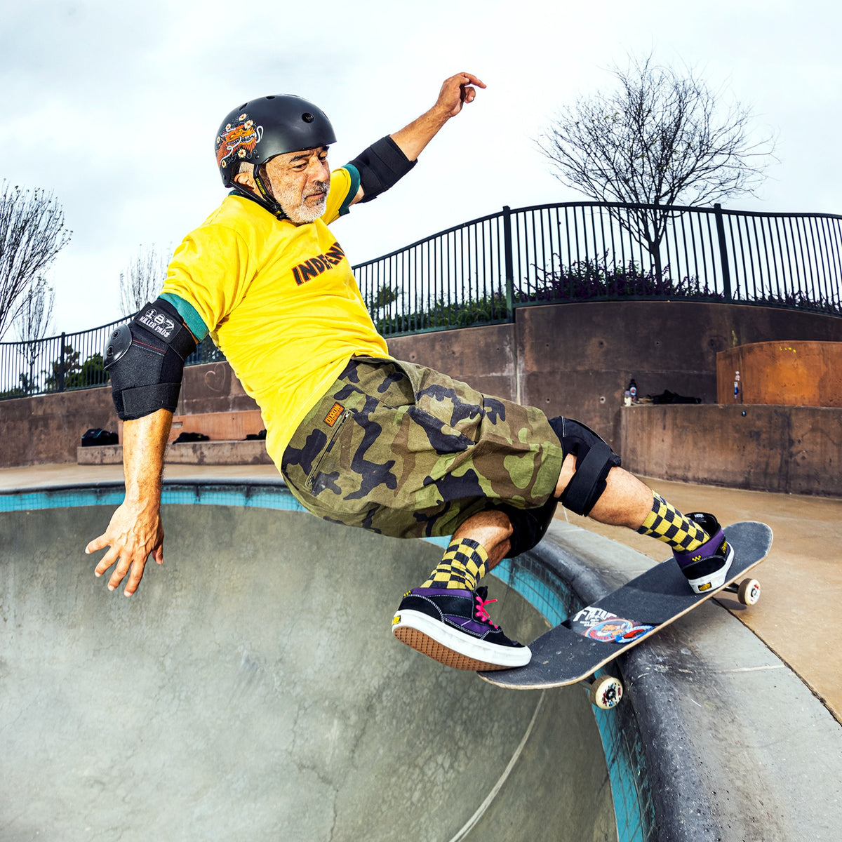LOW PRO Certified Helmet - Steve Caballero