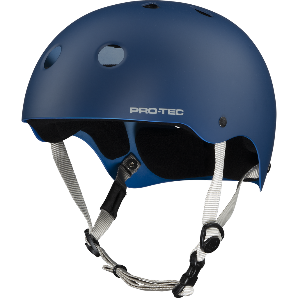 Pro-Tec Classic Skate Helmet - Matte Blue | Pro-Tec Helmets