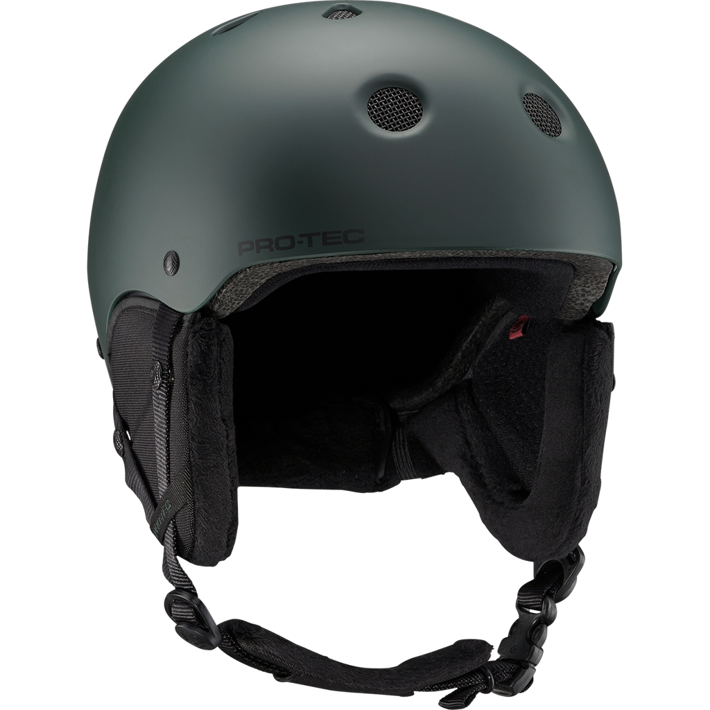 Classic Certified Snow - Matte Fir | Pro-Tec Helmets