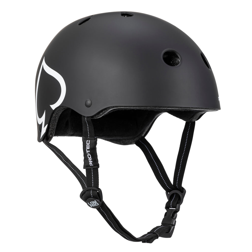 LOW PRO Certified Helmet - Matte Black LOW PRO Certified Helmet - Matte Black