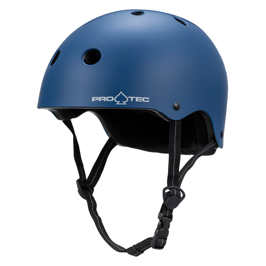basecamp blue bike helmet LOW PRO Certified Helmet - Matte Blue
