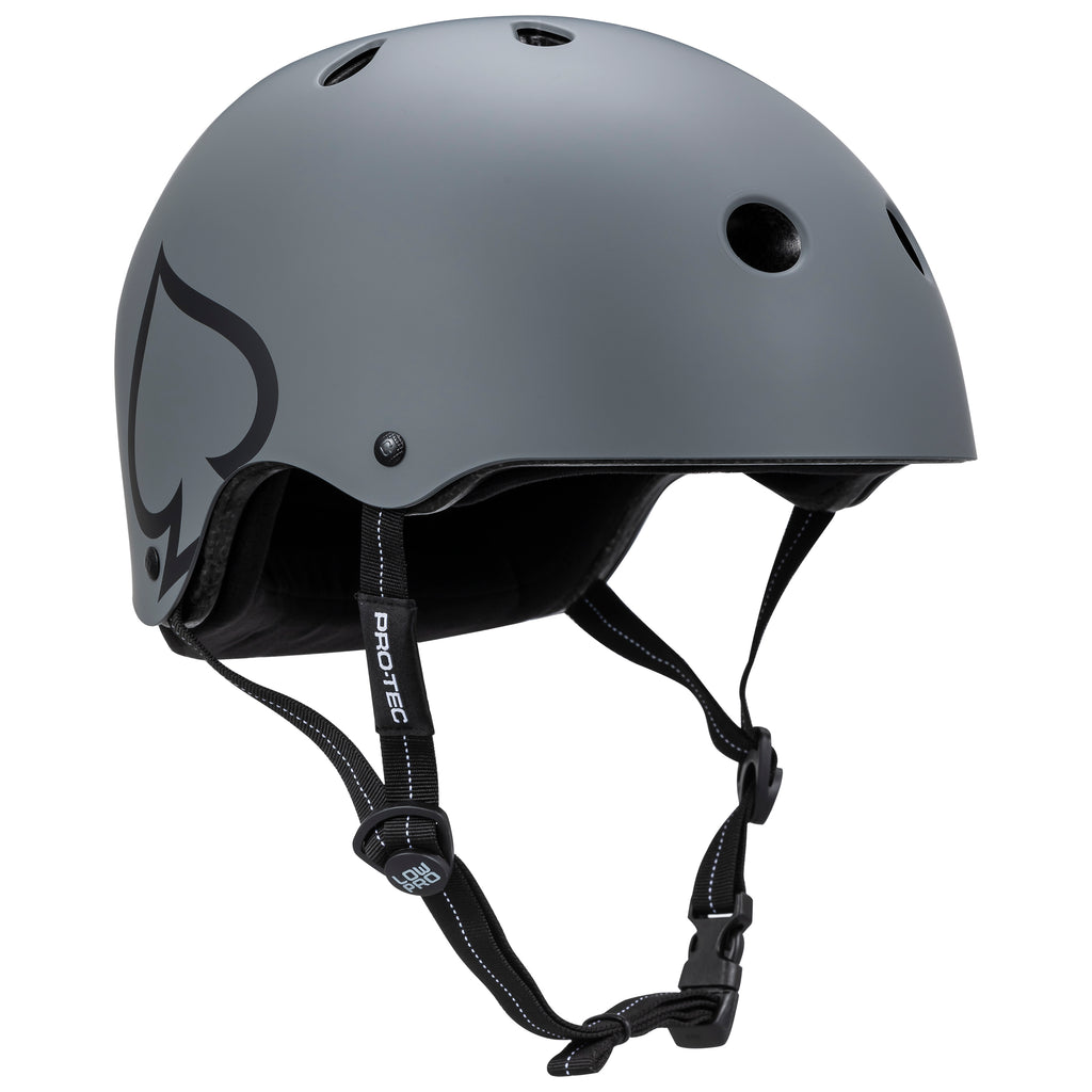 LOW PRO Certified Helmet - Matte Grey LOW PRO Certified Helmet - Matte Grey