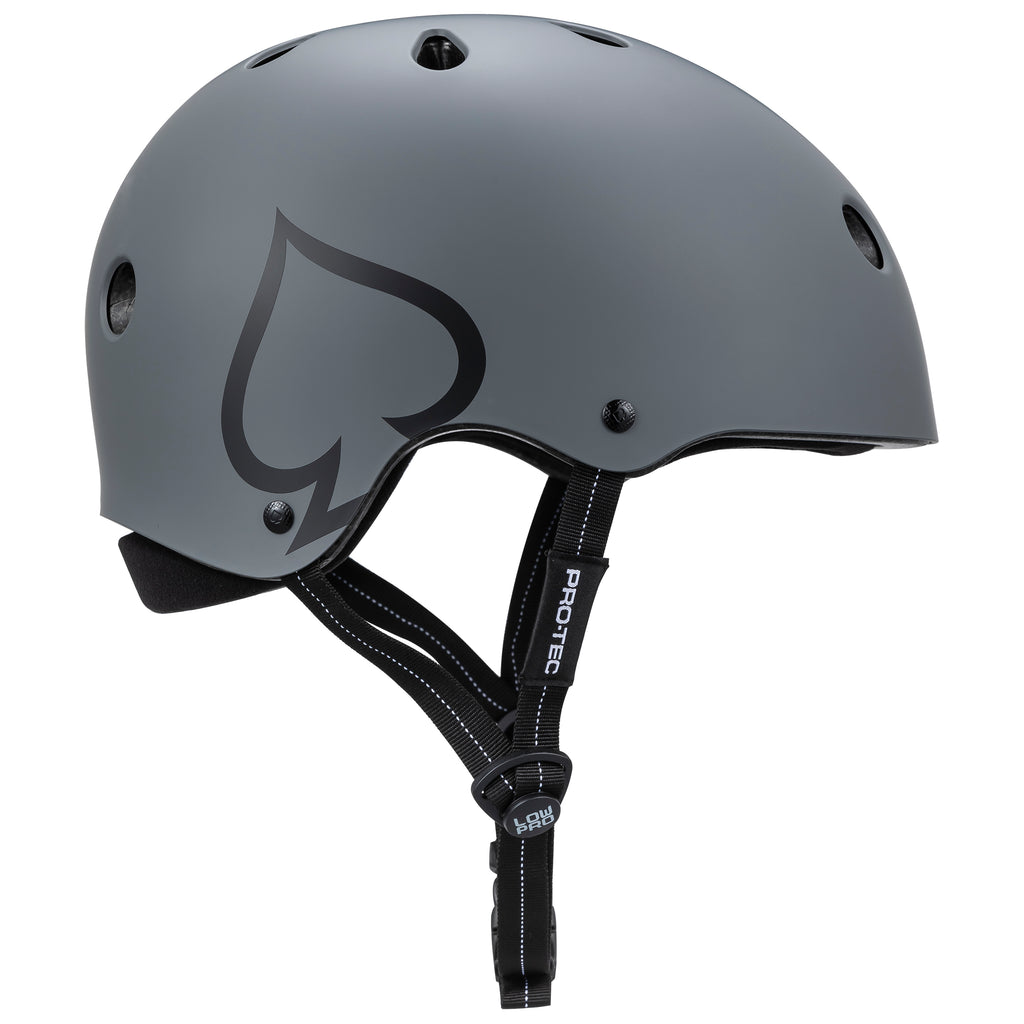 PRO-TEC HELMET マットブラック Sサイズ Pro-Tec Low Pro Helmet - Black Matte – CCS