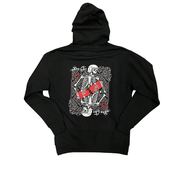 Pro-Tec Spade Doom Card Hoodie - Black