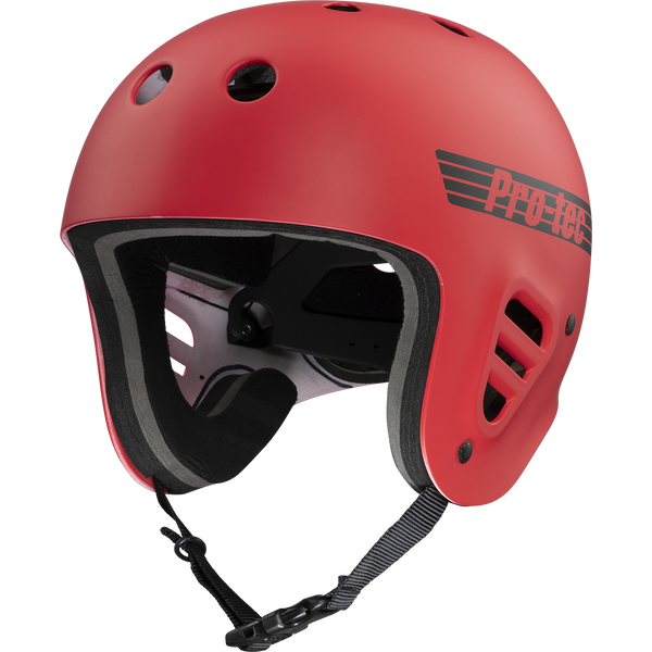 FULL CUT WATER - MATTE BRIGHT RED