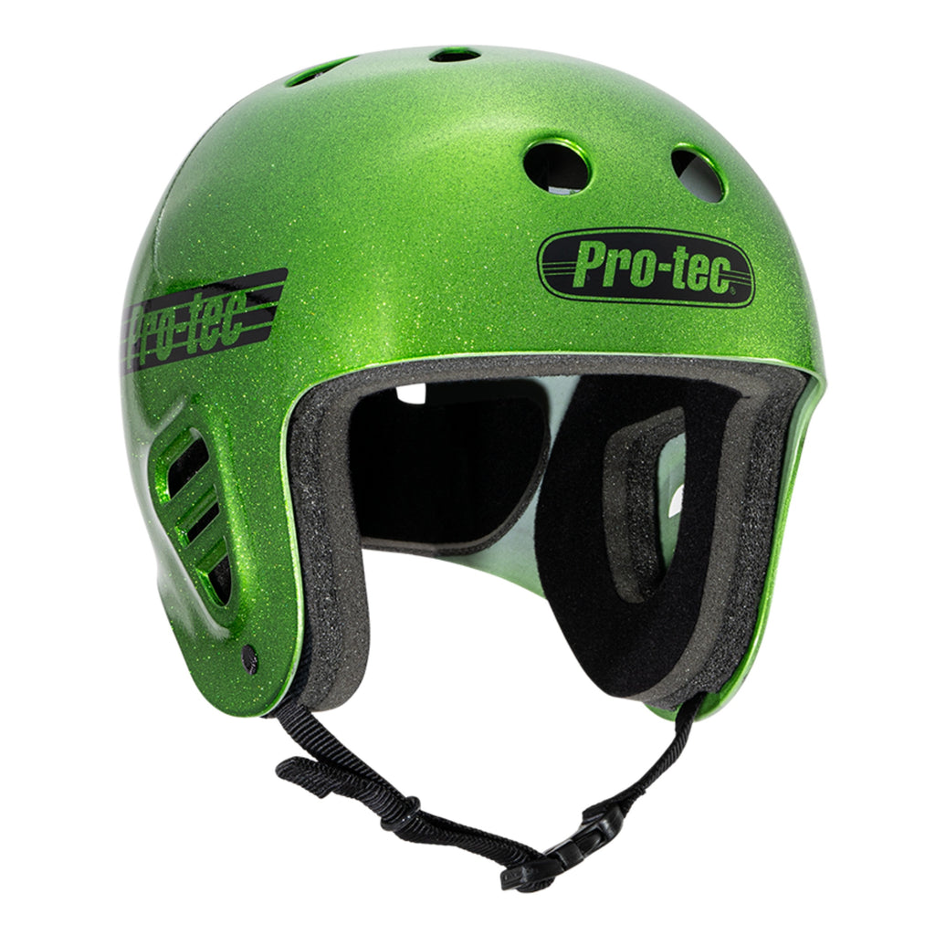 Full Cut - Candy Green Flake | Pro-Tec Helmets