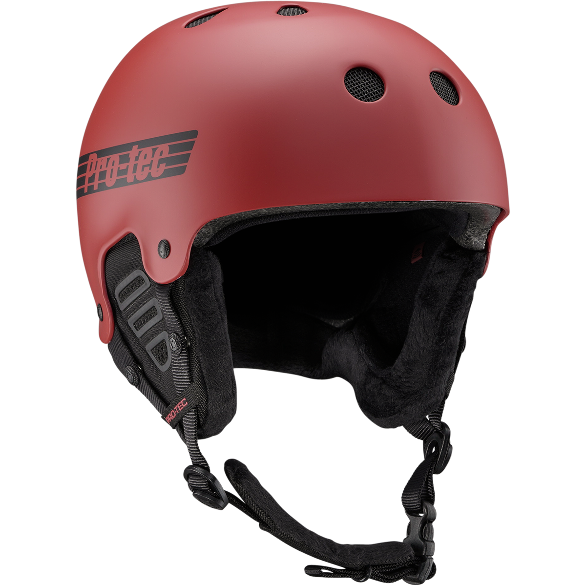 Old School Snow w/MIPS - Matte Red
