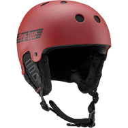 Old School Snow w/MIPS - Matte Red