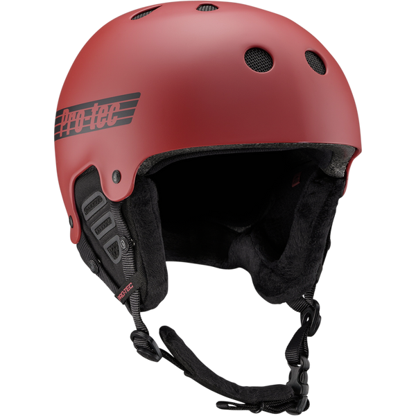 Old School Snow w/MIPS - Matte Red
