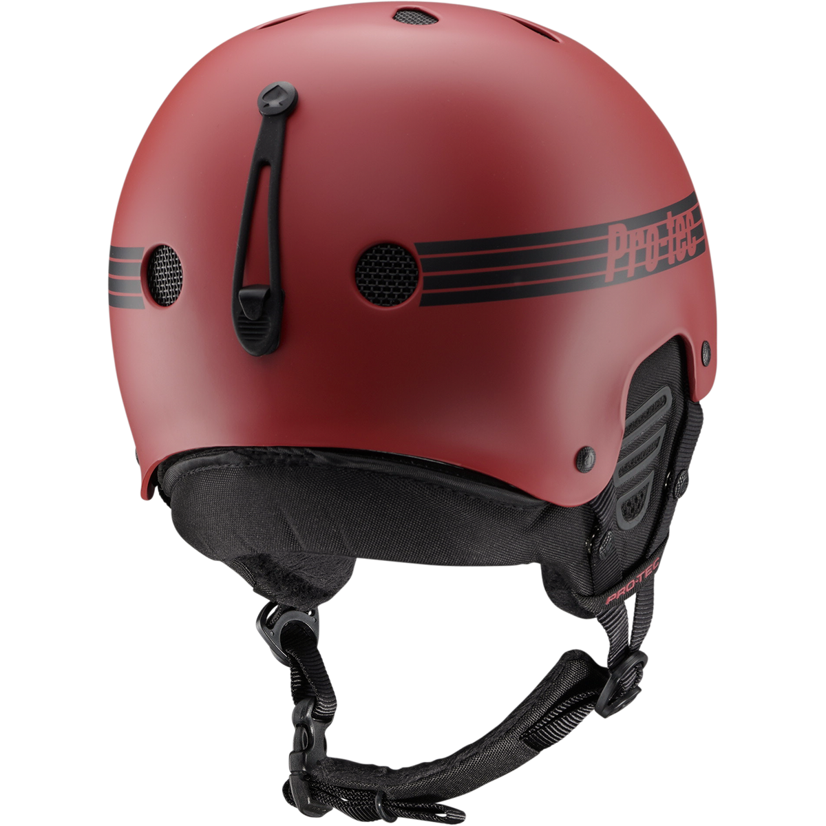 Old School Snow w/MIPS - Matte Red