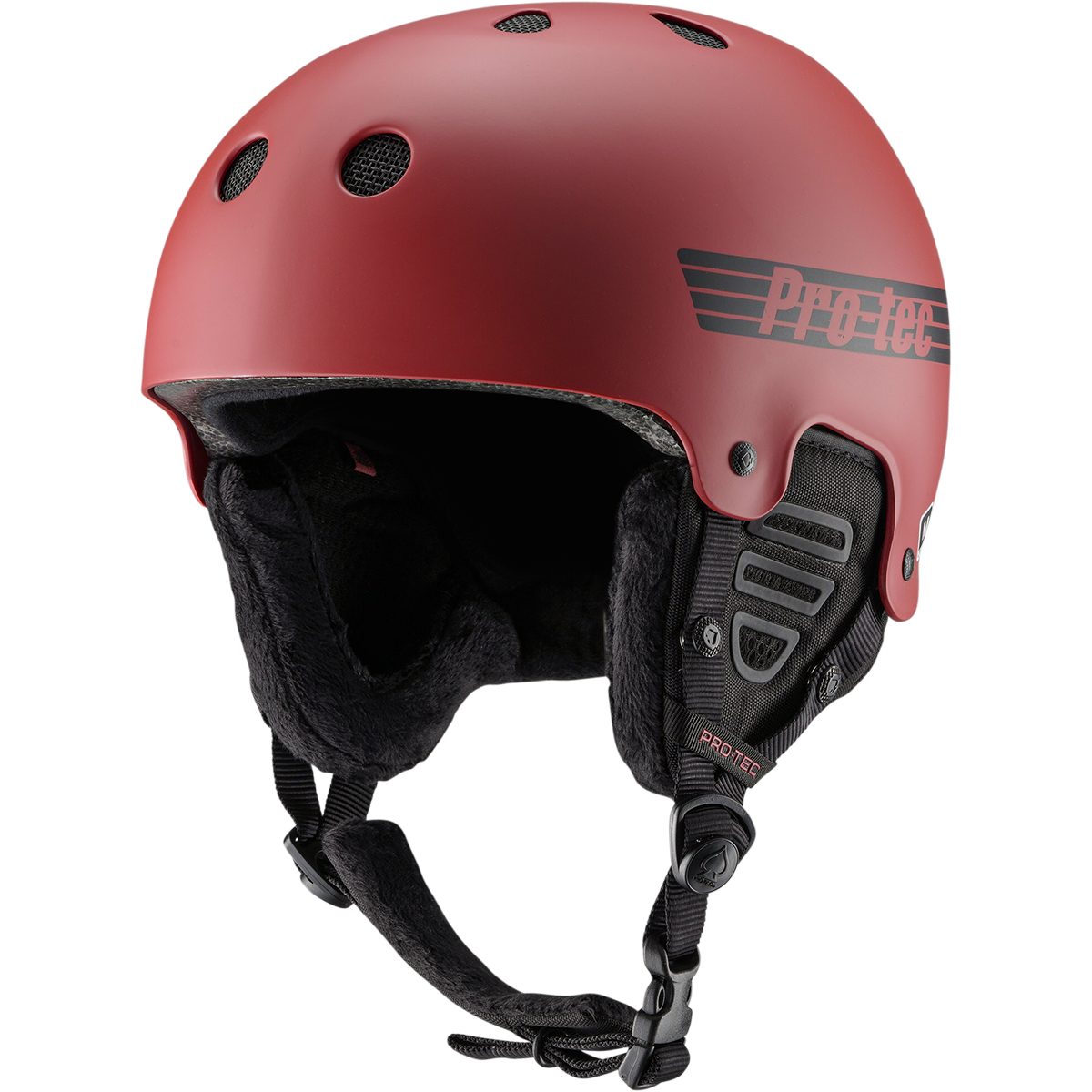 Old School Snow w/MIPS - Matte Red