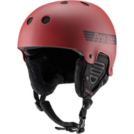 Old School Snow w/MIPS - Matte Red