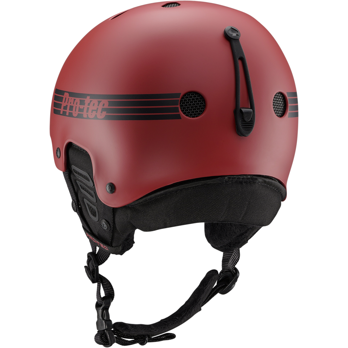 Old School Snow w/MIPS - Matte Red