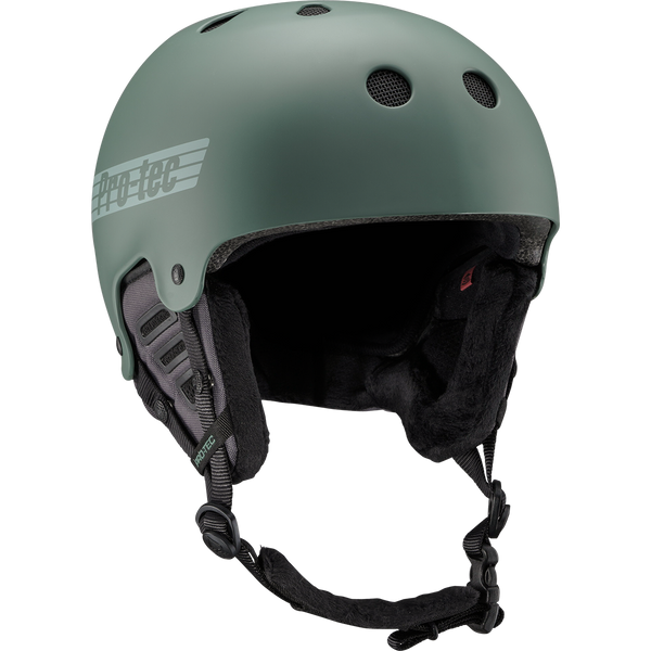 Old School Snow w/MIPS - Matte Veridian