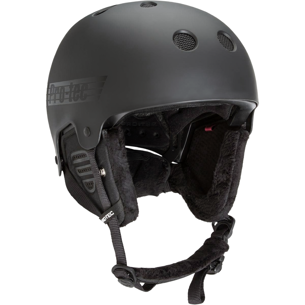 beats by dre snowboarding helmet Old School Snow w/MIPS - Stealth Black