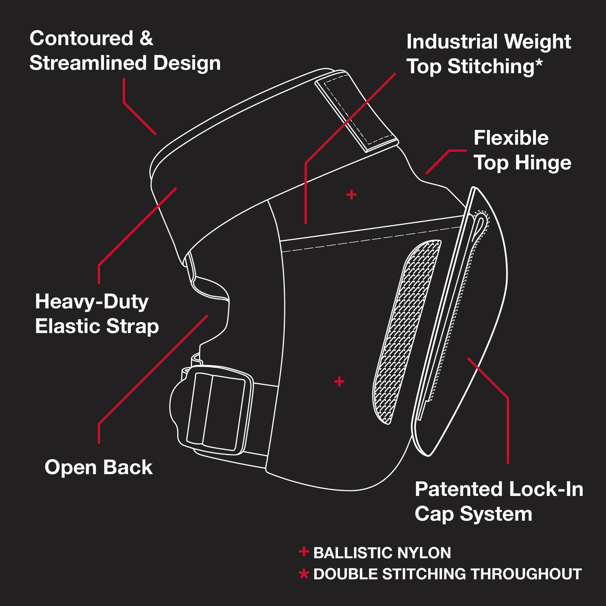 Vert Knee Pads - BLACK