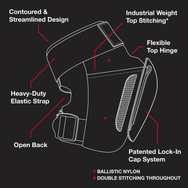 Vert Knee Pads - BLACK