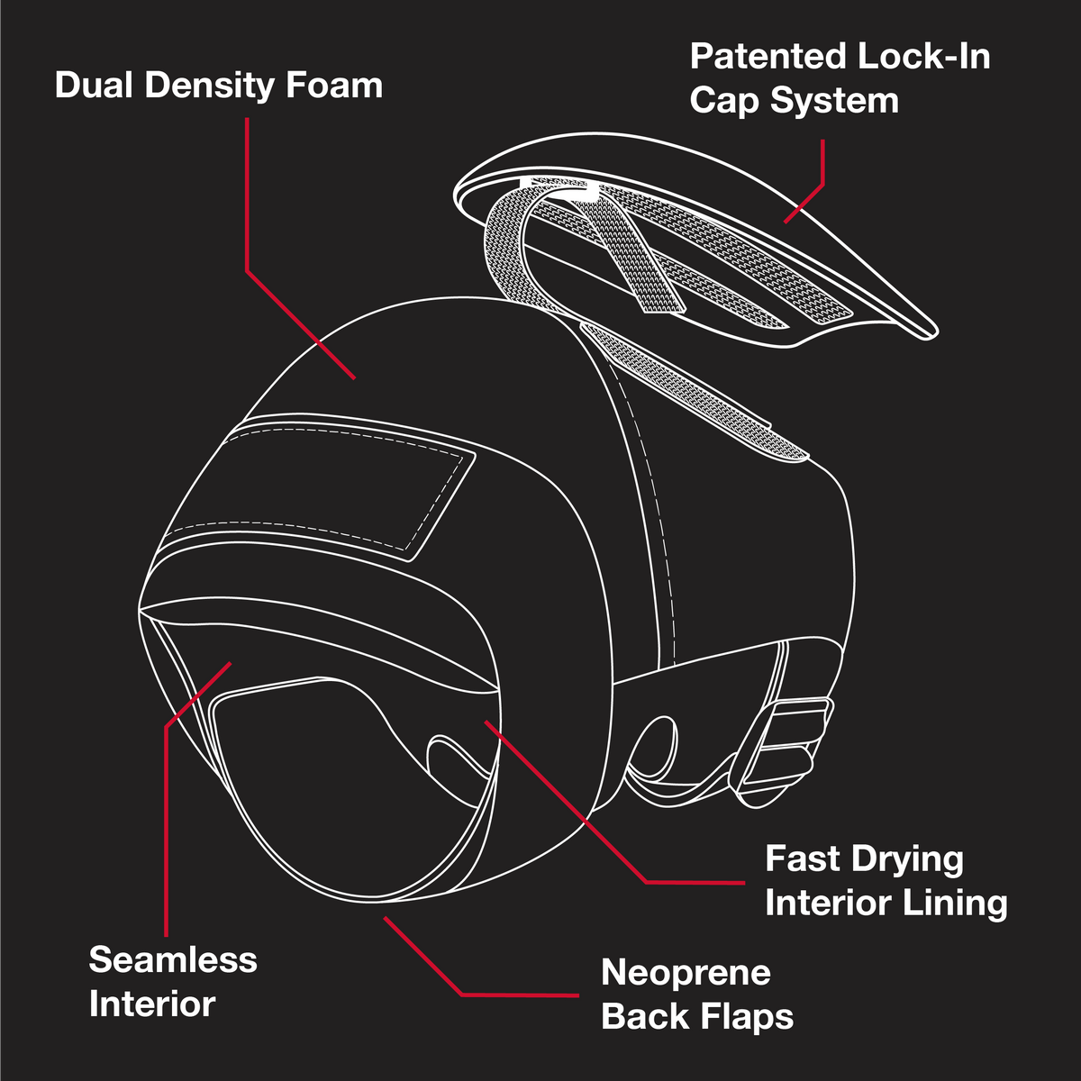 Vert Knee Pads - BLACK