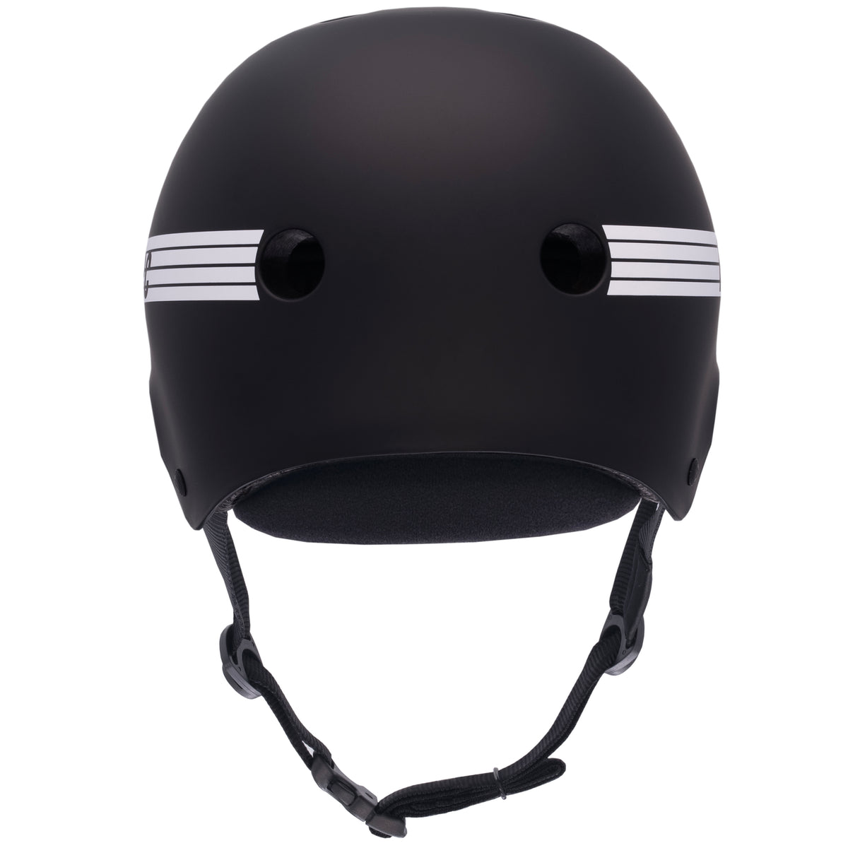 OLD SCHOOL LOW PRO ASIA FIT HELMET - MATTE BLACK (CERTIFIED)