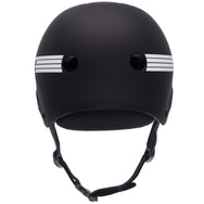 OLD SCHOOL LOW PRO ASIA FIT HELMET - MATTE BLACK (CERTIFIED)