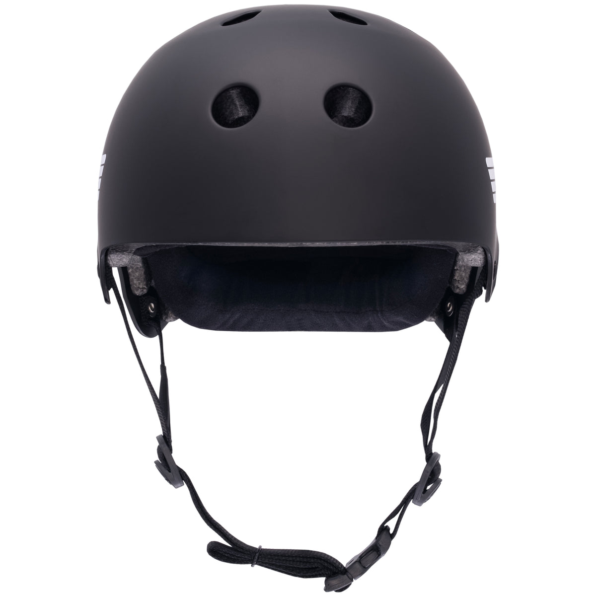 OLD SCHOOL LOW PRO ASIA FIT HELMET - MATTE BLACK (CERTIFIED)