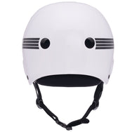 OLD SCHOOL LOW PRO ASIA FIT HELMET - GLOSS WHITE (CERTIFIED)