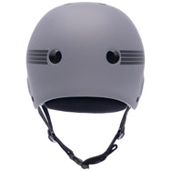 OLD SCHOOL LOW PRO ASIA FIT HELMET - MATTE GREY (CERTIFIED)