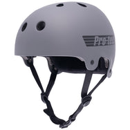 OLD SCHOOL LOW PRO ASIA FIT HELMET - MATTE GREY (CERTIFIED)