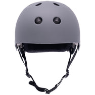 OLD SCHOOL LOW PRO ASIA FIT HELMET - MATTE GREY (CERTIFIED)