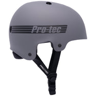 OLD SCHOOL LOW PRO ASIA FIT HELMET - MATTE GREY (CERTIFIED)