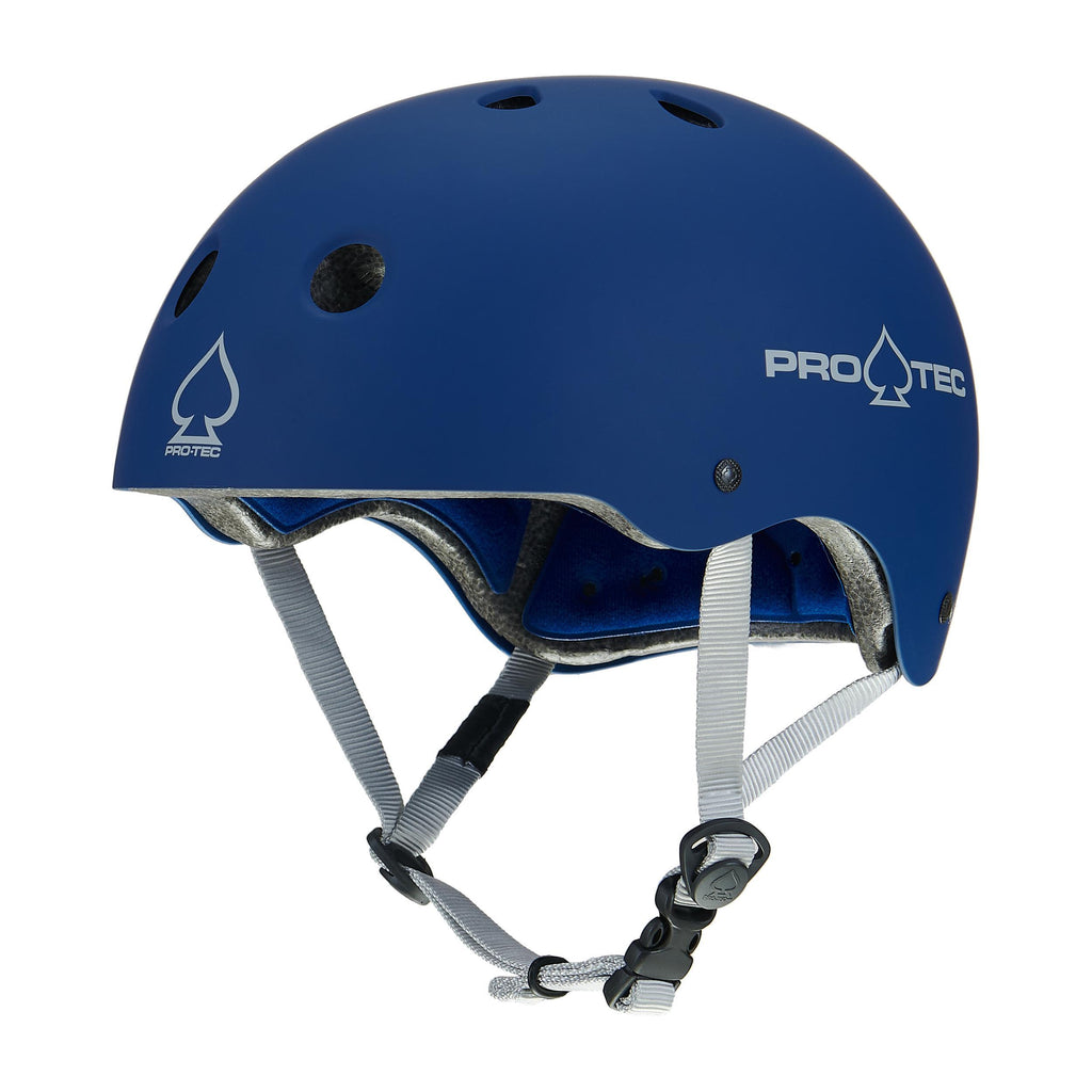 Classic Skate - Matte Blue (Certified) | Pro-Tec Helmets