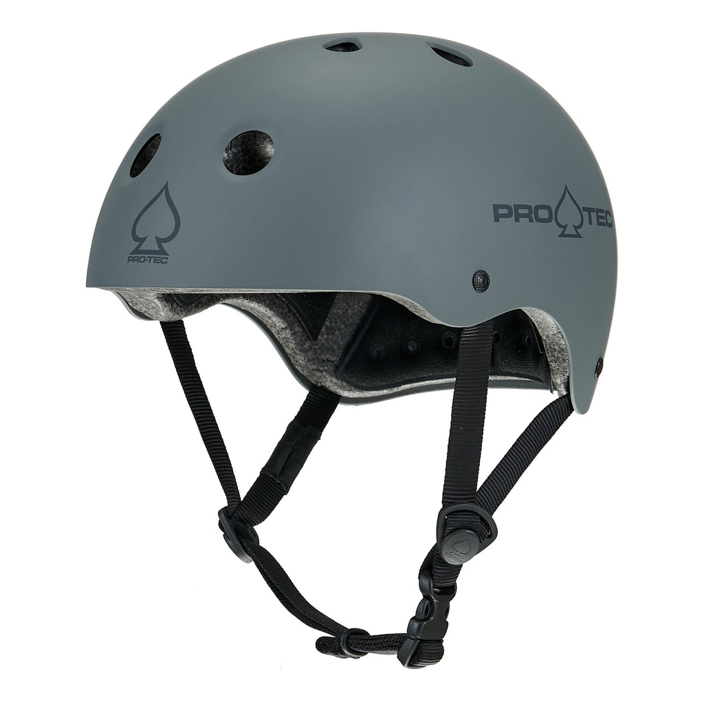 Classic Skate - Matte Gray (Certified) | Pro-Tec Helmets