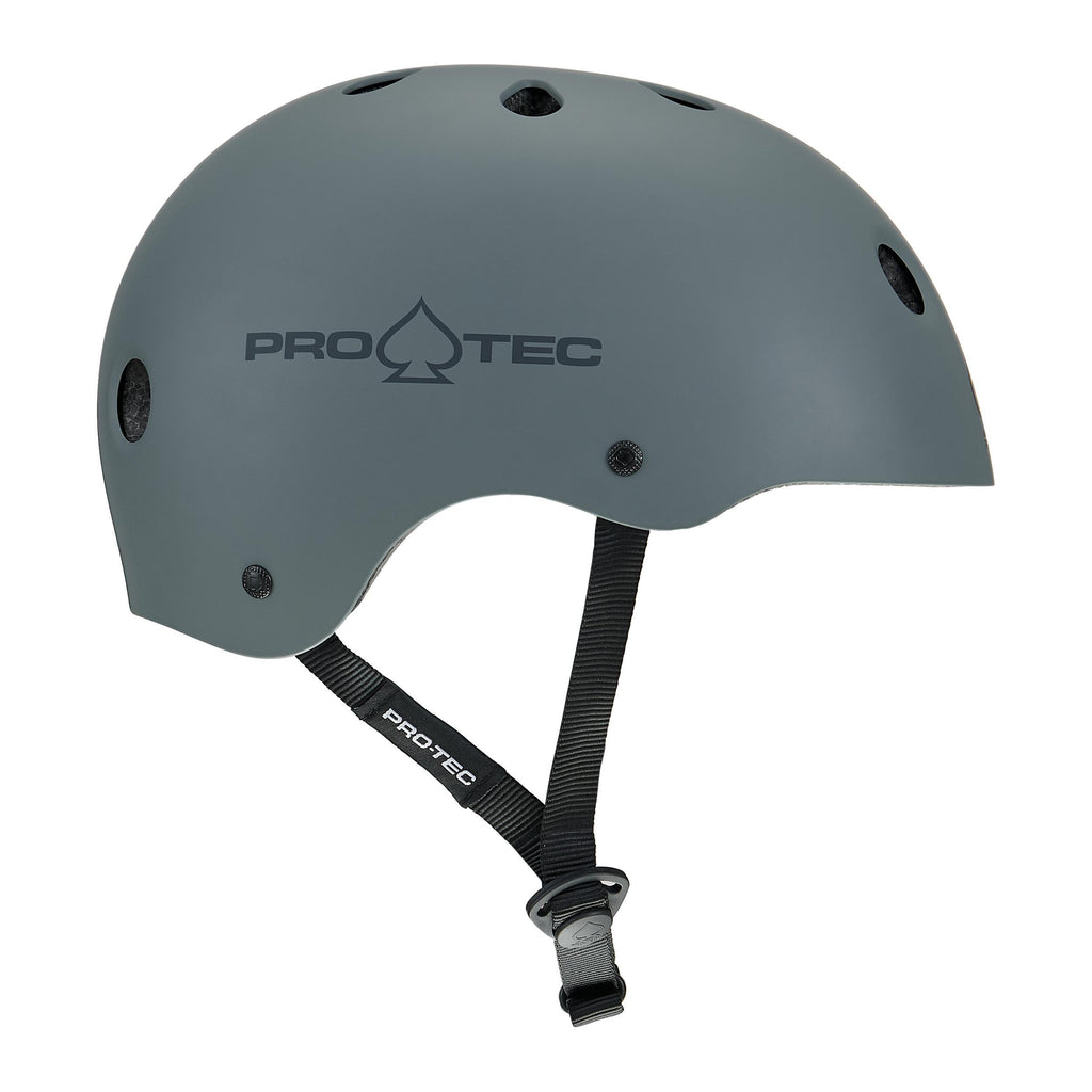 Classic Skate - Matte Gray (Certified) | Pro-Tec Helmets