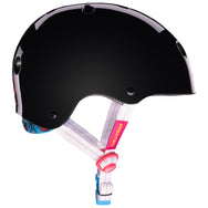 LOW PRO Certified Helmet - SANTA CRUZ SIGNATURE EDITION - GLOSS BLACK