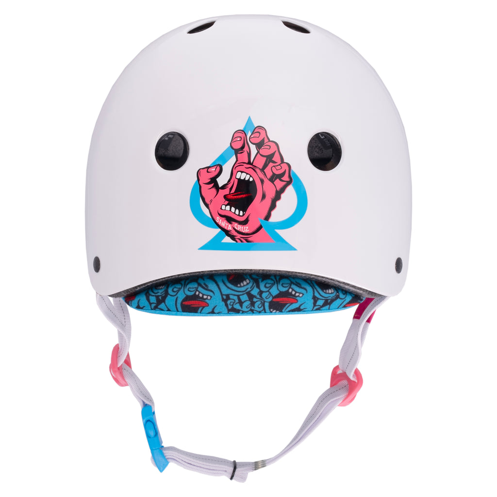 LOW PRO Certified Helmet - SANTA CRUZ SIGNATURE EDITION