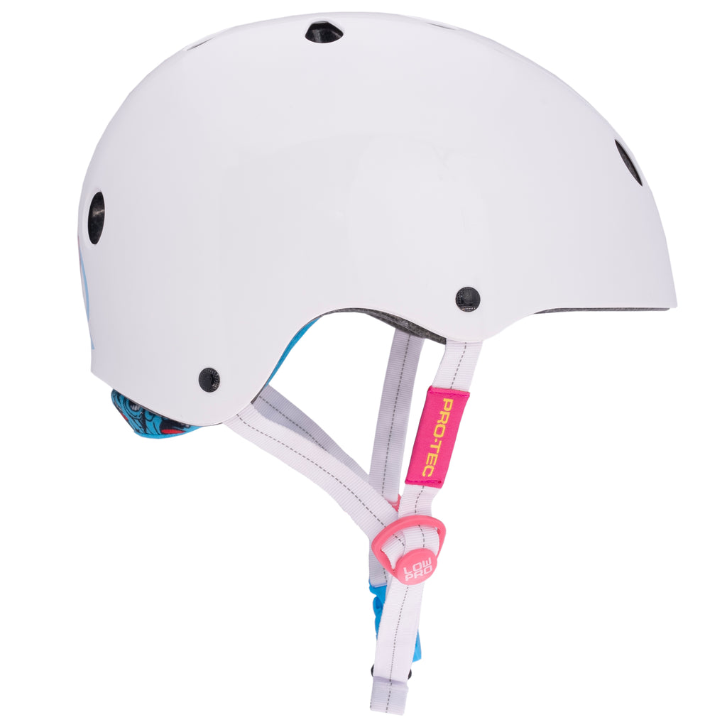 LOW PRO Certified Helmet - SANTA CRUZ SIGNATURE EDITION - GLOSS