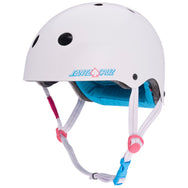 LOW PRO Certified Helmet - SANTA CRUZ SIGNATURE EDITION - GLOSS WHITE