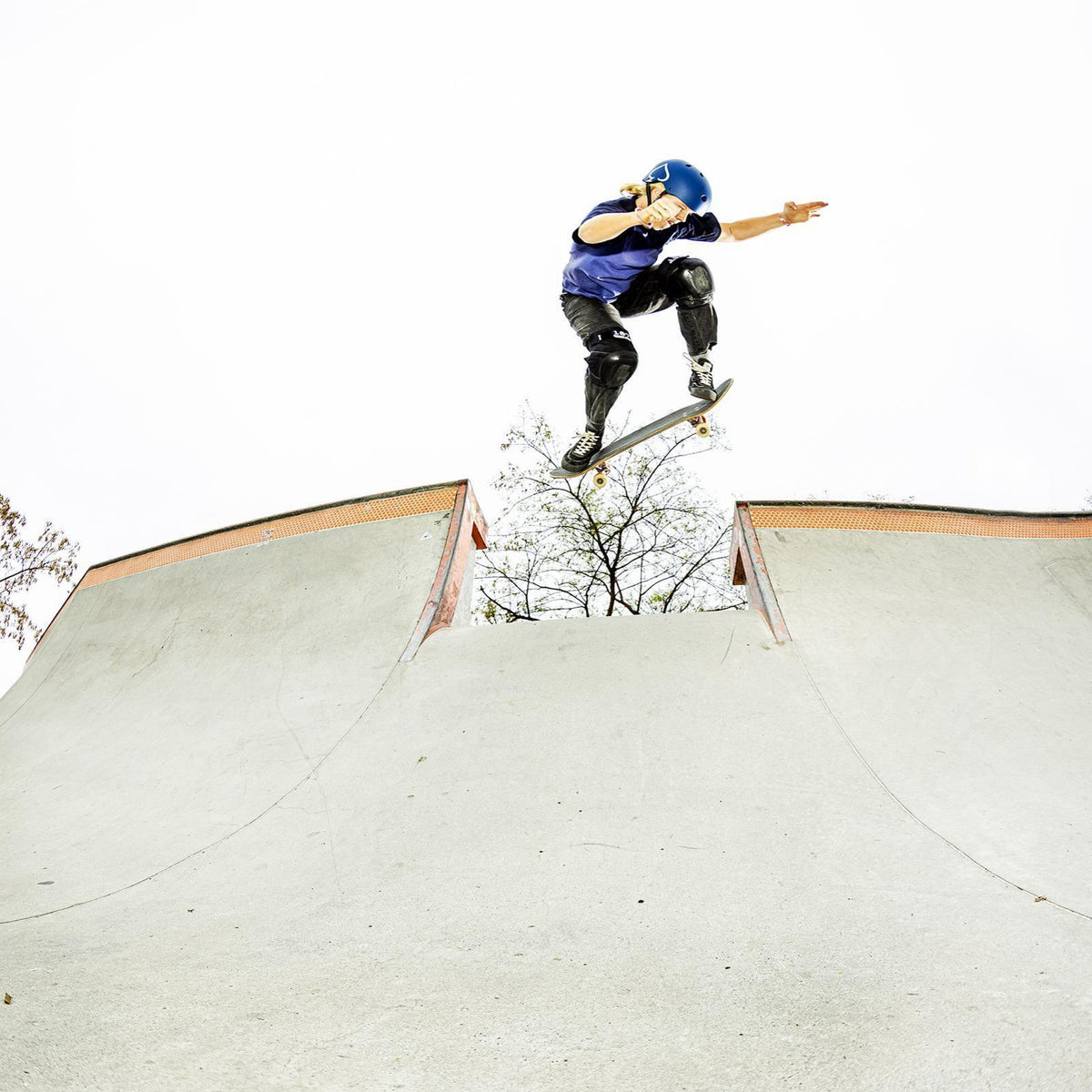 LOW PRO Certified Helmet - Matte Blue