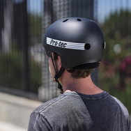 OLD SCHOOL LOW PRO ASIA FIT HELMET - MATTE BLACK (CERTIFIED)