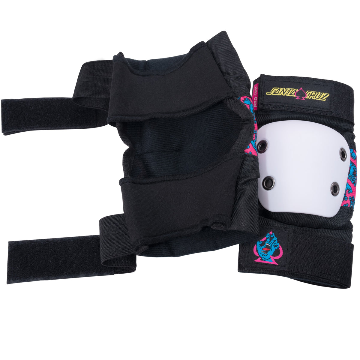 STREET GEAR 3-PACK PAD SET - SANTA CRUZ SIGNATURE EDITION