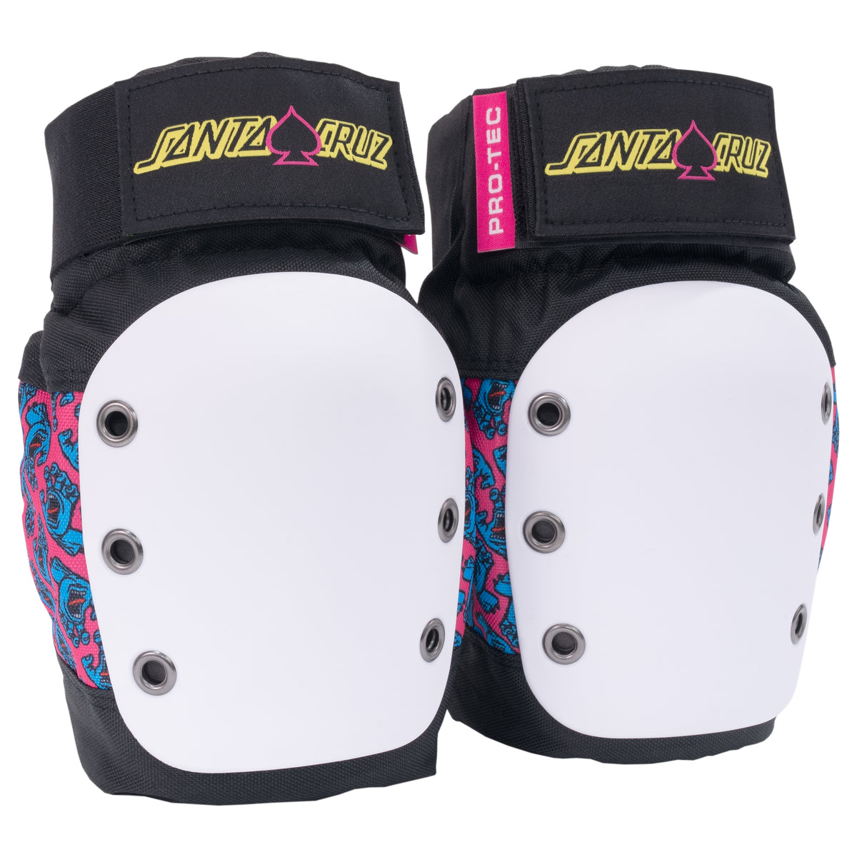 STREET GEAR 3-PACK PAD SET - SANTA CRUZ SIGNATURE EDITION