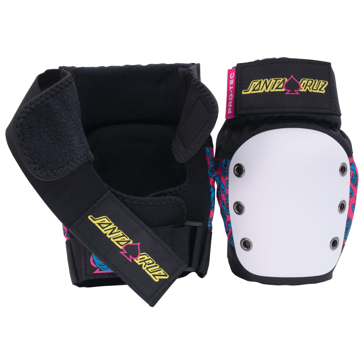 STREET GEAR 3-PACK PAD SET - SANTA CRUZ SIGNATURE EDITION