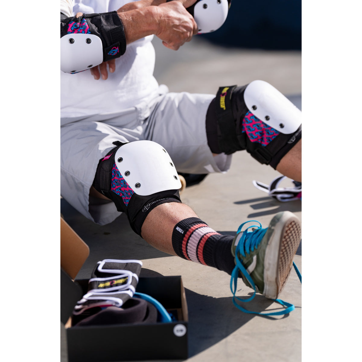 STREET GEAR 3-PACK PAD SET - SANTA CRUZ SIGNATURE EDITION