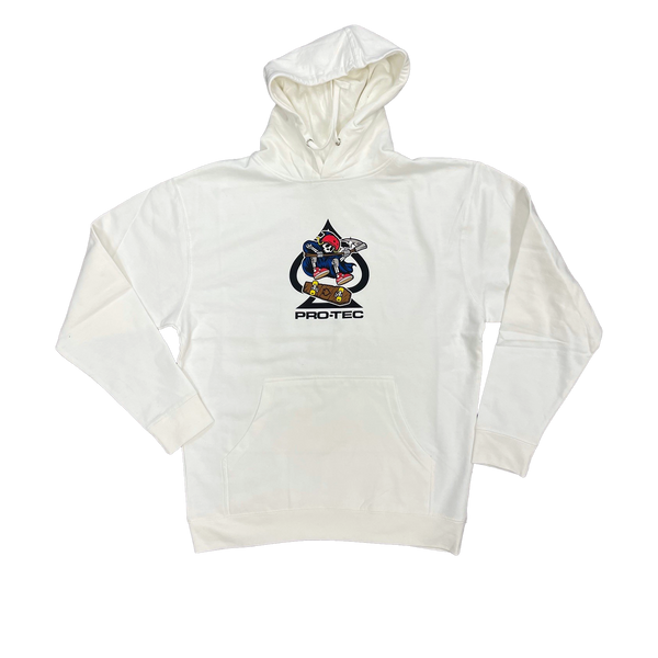 Pro-Tec Spade Reaper Hoodie - White