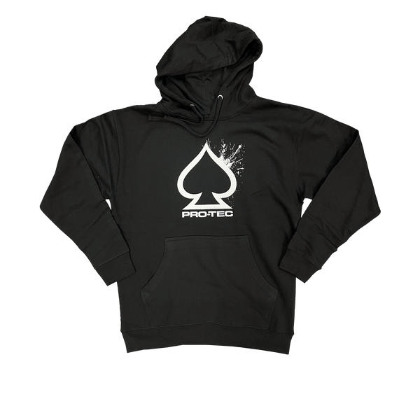 Pro-Tec Spade Splatter Hoodie - Black