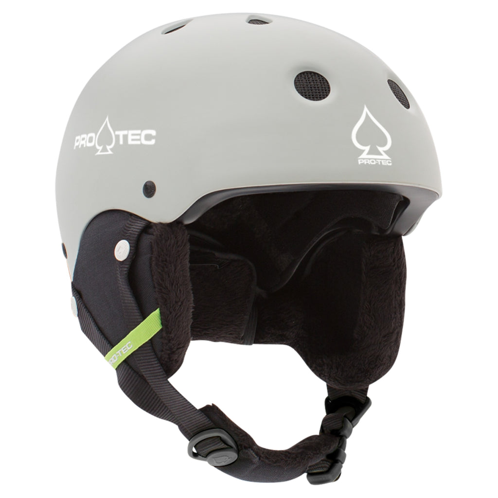 Classic Certified Snow - Matte Light Gray | Pro-Tec Helmets