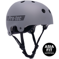 OLD SCHOOL LOW PRO ASIA FIT HELMET - MATTE GREY (CERTIFIED)