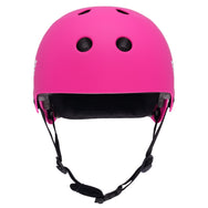 OLD SCHOOL LOW PRO ASIA FIT HELMET - MATTE PINK (CERTIFIED)